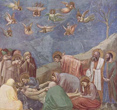 GIOTTO di Bondone The Lamentation of Christ (mk08) China oil painting art